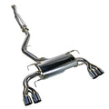 Remark cat-back exhaust