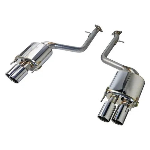 Remark 22+ Lexus IS500 Burnt SS Double Wall Tips (Muffler Version)