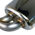 Remark 22+ Lexus IS500 Burnt SS Double Wall Tips (Muffler Version)