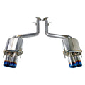 Remark 22+ Lexus IS500 Burnt SS Double Wall Tips (Muffler Version)