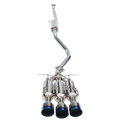 Invidia 17+ Honda Civic SI Coupe Gemini Triple Titanium Tip Cat-back Exhaust