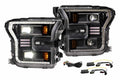 Morimoto XB Hybrid LED Headlights: Ford F150 (15-17) (Pair ASM) - LF550