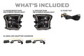 Morimoto XB Hybrid LED Headlights: Ford F150 (15-17) (Pair ASM) - LF550