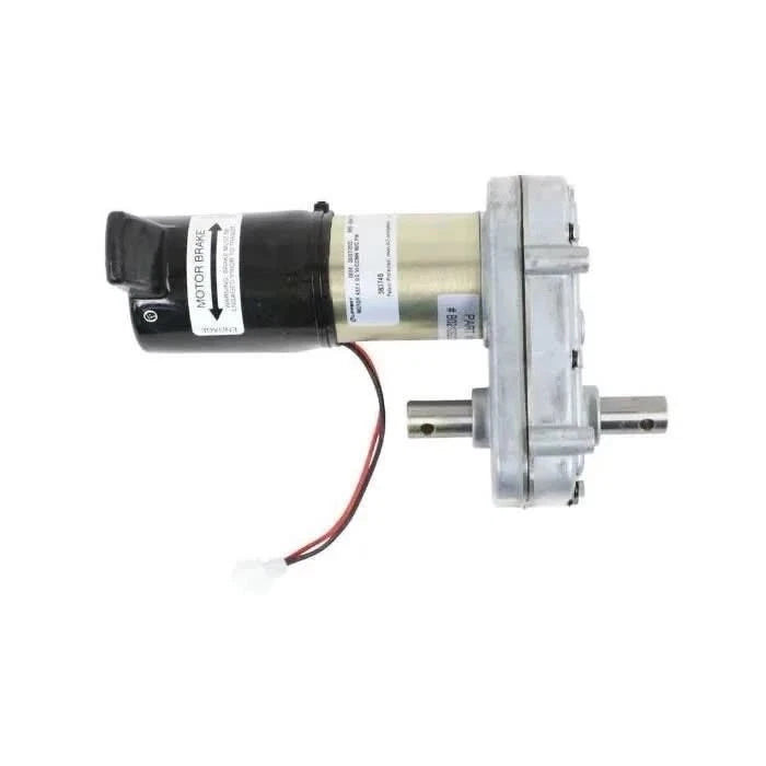 GEAR MOTOR ASSY W/CONNECTOR W/O PIN
