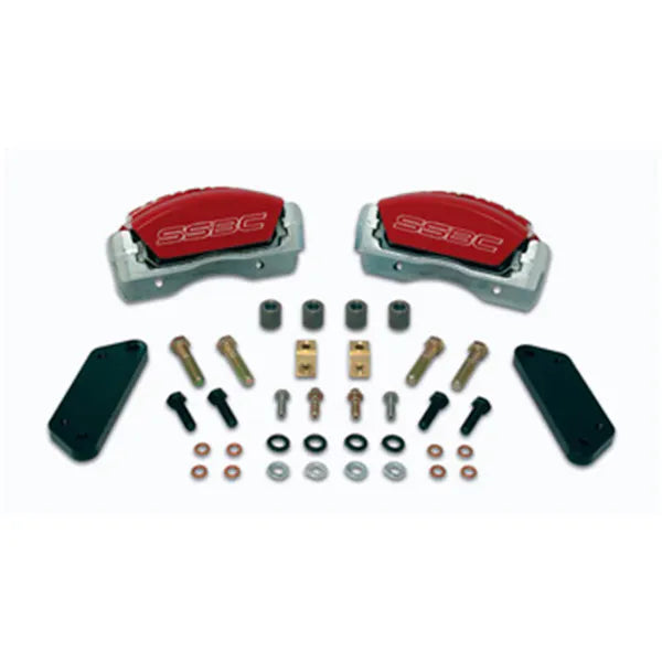 POLISHED CALIPER KIT