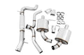 AWE Tuning exhaust installed view