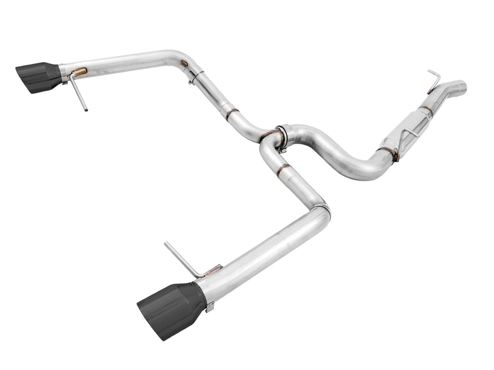 AWE Tuning black exhaust