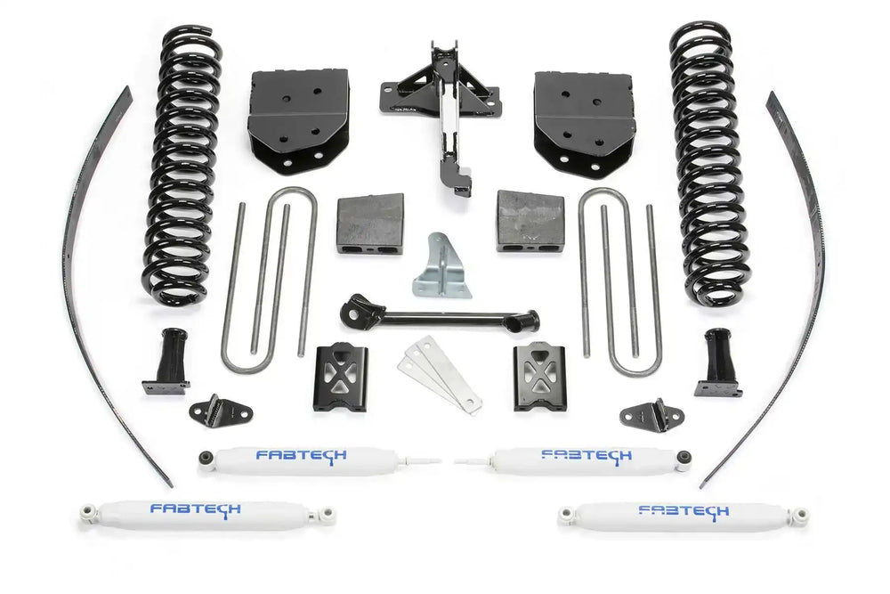 8IN BASIC SYS W/PERF SHKS 0507 FORD F350 4WD