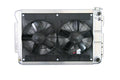 Radiator w/Fans Camaro 67-69 LS Man Trans Raw