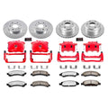 PowerStop auto part close-up