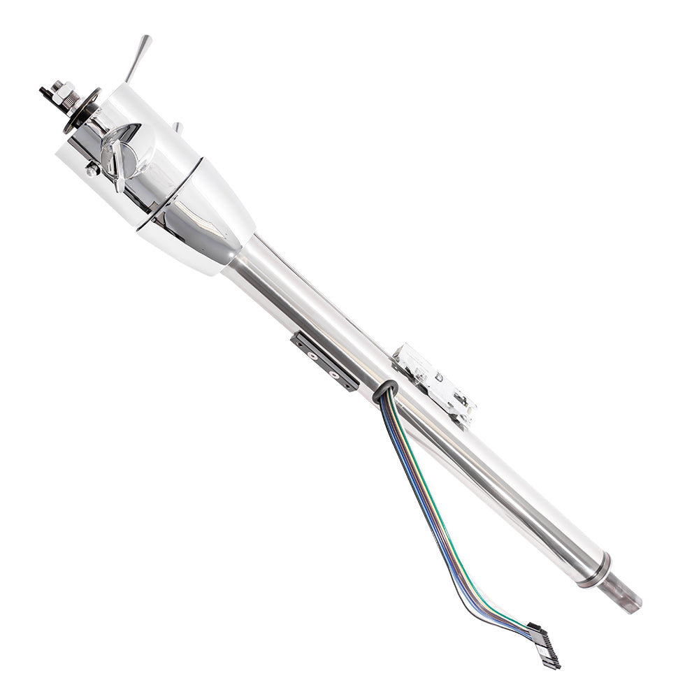 7076 MOPAR KEY COLUMN ABODY MF W/O SLIP SHAFT AND UJOINT POLISHED STAINLESS