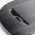 Seibon auto part installed view