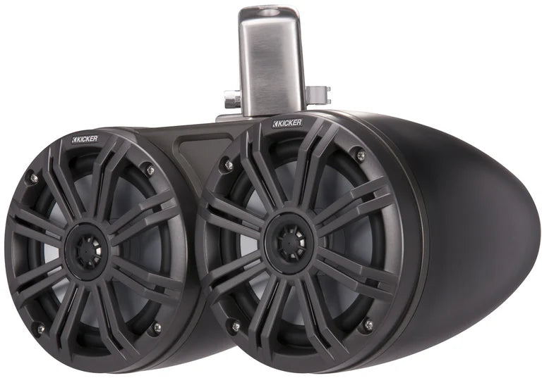 Kicker black auto part