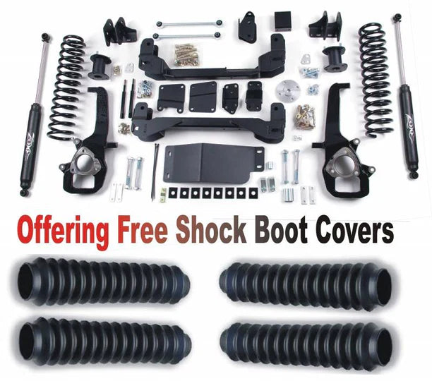 (KIT) 0911 DODGE 1500 4IN SUSPENSION SYSTEM