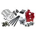 S&S Cycle 2017+ M8 Oil Cooled Models Cam Chest Kit w/o Cam - Black Pushrod Tubes & Chain Tensioner