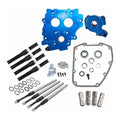 S&S Cycle 2006 Dyna/2007+ BT Gear Drive Cam Chest Kit w/o Cam - Black Pushrod Tubes