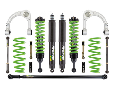 0323 FJ CRUISER/4RUNNER/GX470 FOAM CELL PRO SUSPENSION KITSTAGE 1