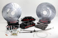 13" Track4 Brake Sys FF Blk 88-96 Vette
