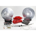13" Track4 Brake Sys FF Blk 88-96 Vette
