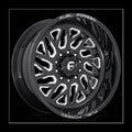 FF051 24X14 BLANK BLACK -73MM (114-