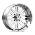 AW09 24X12 8X180 POLISHED -40MM