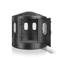 XL BLACK HARD BLIND CLEAR