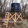 XL BLACK HARD BLIND CLEAR