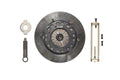 Comp1 Clutch 03-06 Lancer EVO 7/8/9 (750 ft/tq) Twin Disc Ceramic Clutch Kit