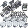 Eagle Chevy LT1350 1Pc 3.750in Crank 5.700in I-Beam Rods -18cc 4.040in Pistons Rotating Assembly