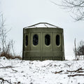 XL BLACK HARD BLIND CLEAR