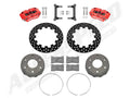 Wilwood 2024 Can Am Maverick Front Brake Kit 11.60in Drilled - Red