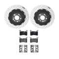 Brembo OE Rear Disc Brake Kit