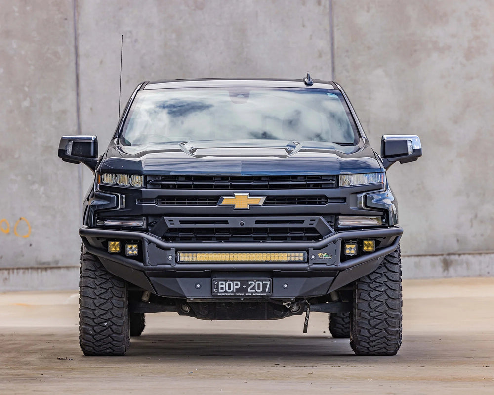 BBR087E - RAID FRONT WINCH BUMPER F
