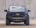 BBR087E - RAID FRONT WINCH BUMPER F