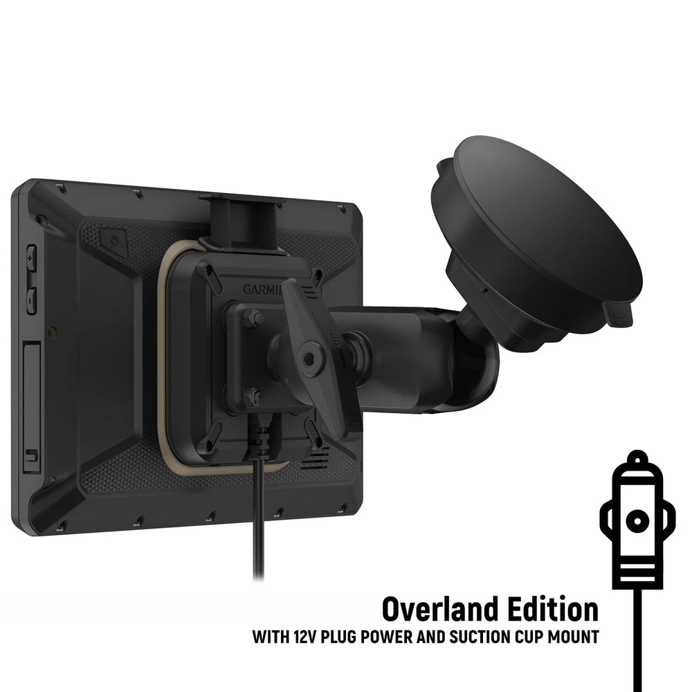 GARMIN TREAD 2 OVERLAND AND SXS OVERLAND SUCTION CUP MOUNT