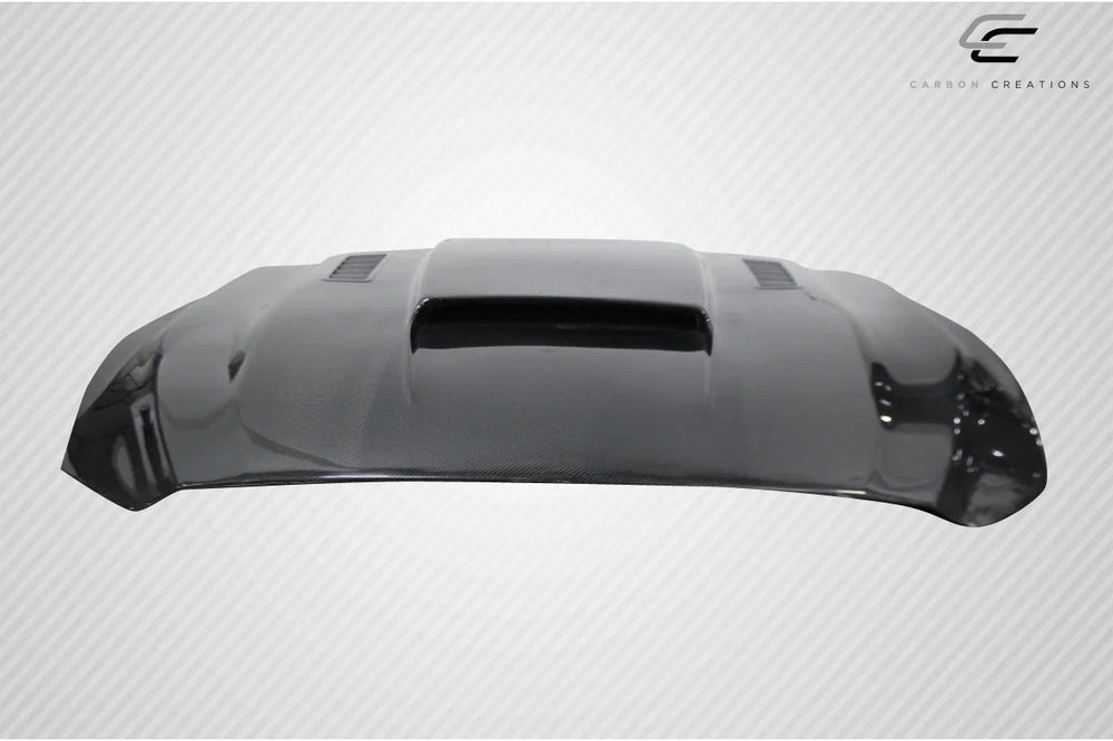 2015-2017 Ford Mustang Carbon Creations CVX Hood - 1 Piece