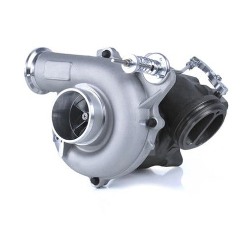 DIESELSITE Early 1999 Ford 7.3L Wicked Turbo - 66 mm