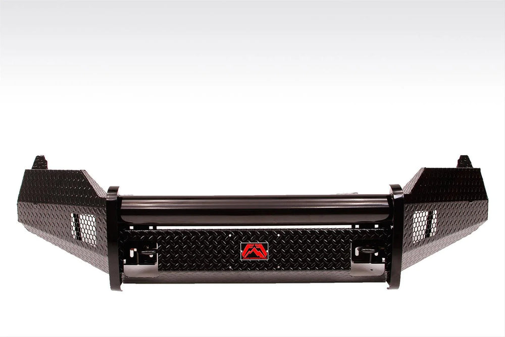 0913 RAM 1500 BLACK STEEL N0 GUARD W/ TOW HOOKS