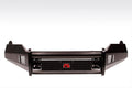 0913 RAM 1500 BLACK STEEL N0 GUARD W/ TOW HOOKS