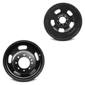 D19 22X8.25 8X6.5 GL-BLK-MIL -265MM