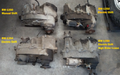 Zumbrota Reman Transfer Case BW1354 w Shift Motor Speedo 1998-00 Ford E-Shift CORE CHARGE OF $400 APPLIES