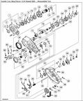 Zumbrota Reman Transfer Case BW1354 w Shift Motor Speedo 1998-00 Ford E-Shift CORE CHARGE OF $400 APPLIES