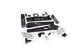 2019 Ram 3500 4  Radius Arm Gas - 3  Rear Block w/ overload - Nitro Shocks