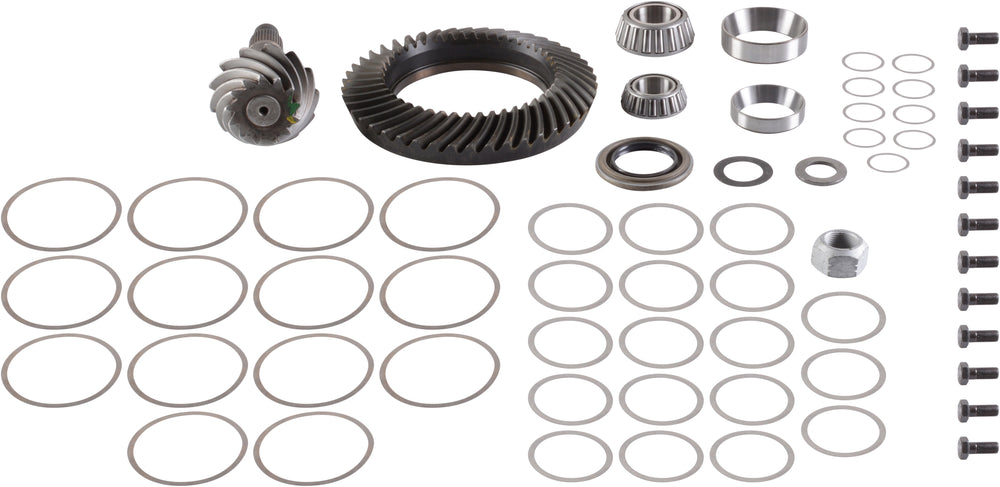 DIFFERENTIAL RING AND PINION; DANA 80 3.54 RATIO