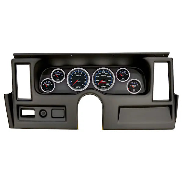 7779 CHEVROLET NOVA 33/8IN X 2 & 21/16IN X 4 DIRECT FIT DASH KIT COBALT