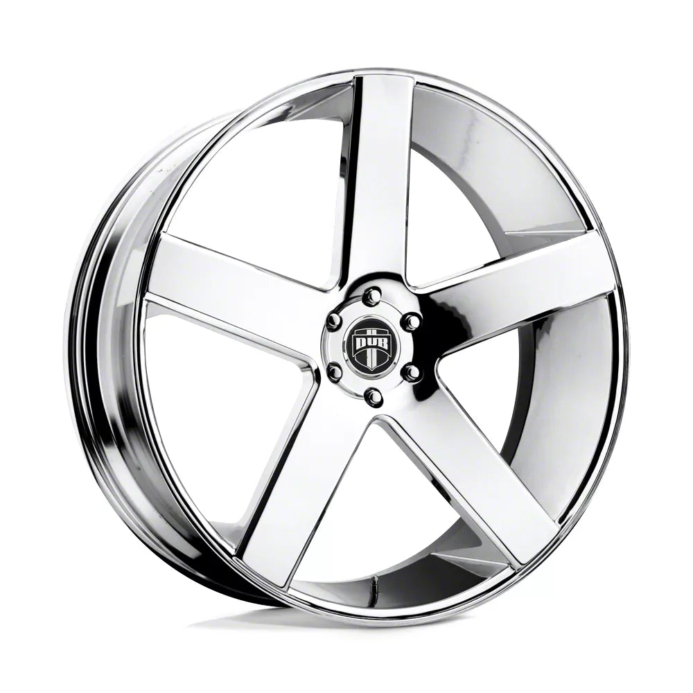 S115 30X10 5X120 CHR-PLATED 13MM