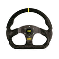 Superquadro 330mm 3-Spoke Suede Steering Wheel
