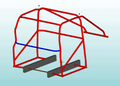 10 Point Roll Cage Kit