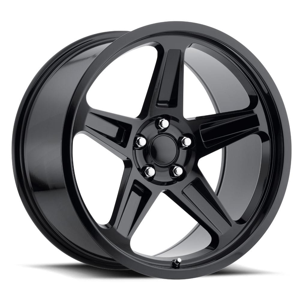 FR 73 Gloss Black Wheel