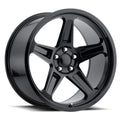 FR 73 Gloss Black Wheel
